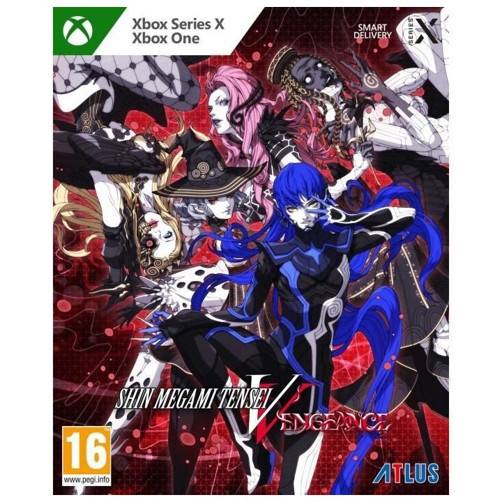 Shin Megami Tensei V - Vengeance - Jeu Xbox Series X
