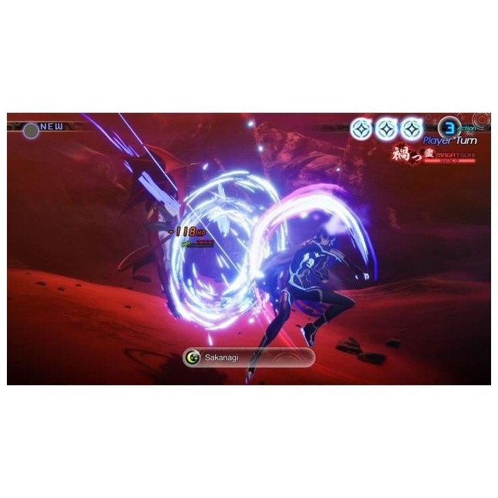 Shin Megami Tensei V - Vengeance - Jeu Xbox Series X