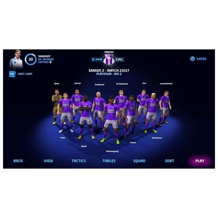 Sociable Soccer 24 - Jeu Nintendo Switch
