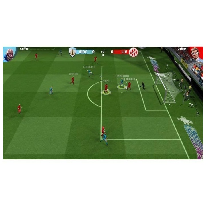 Sociable Soccer 24 - Jeu Nintendo Switch