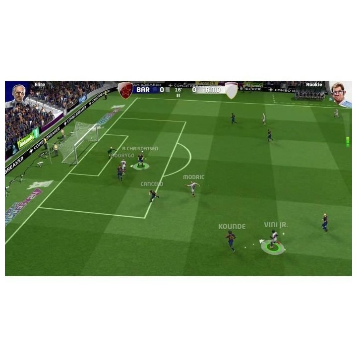 Sociable Soccer 24 - Jeu Nintendo Switch