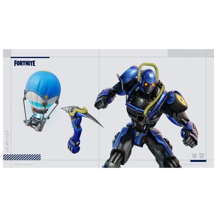 Fortnite Pack Transformers - Jeu PS4