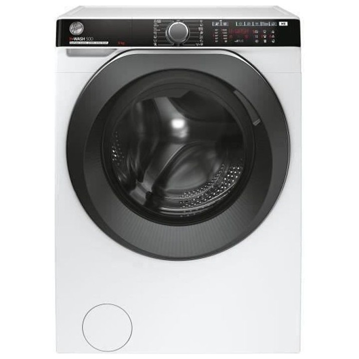 Lave-linge hublot HOOVER H-WASH 500 HWP 69AMBC/1-S - 9 kg - Connecté