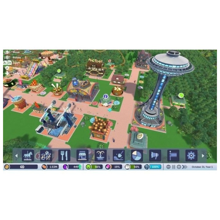 RollerCoaster Tycoon Adventures Deluxe Edition - Jeu Nintendo Switch