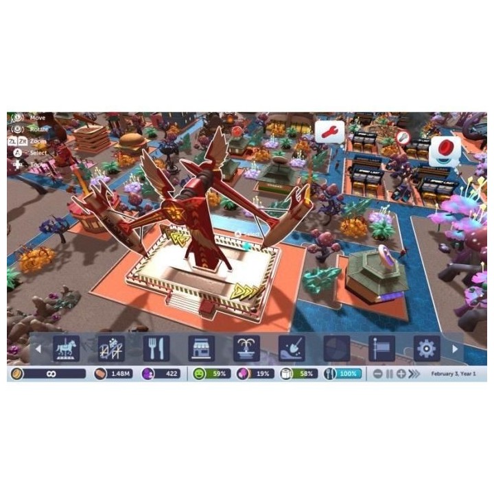 RollerCoaster Tycoon Adventures Deluxe Edition - Jeu Nintendo Switch