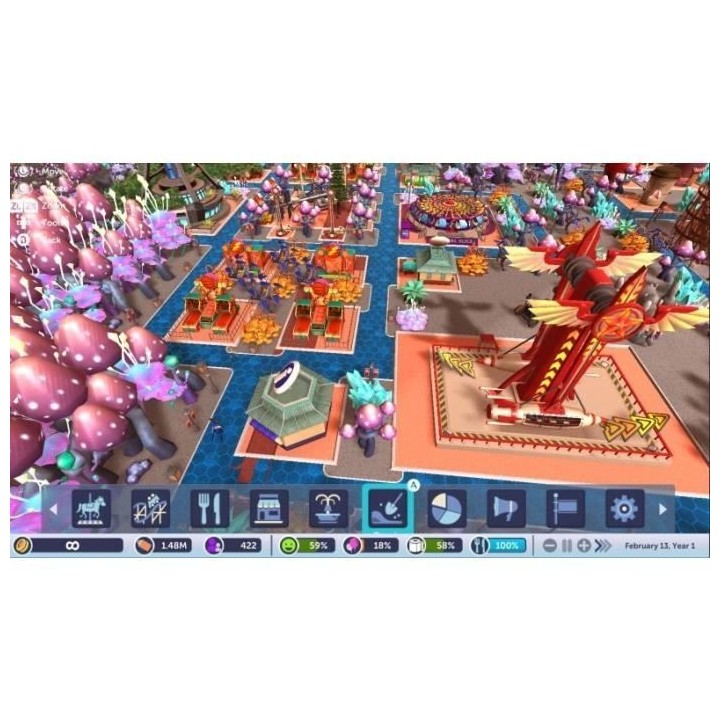 RollerCoaster Tycoon Adventures Deluxe Edition - Jeu Nintendo Switch