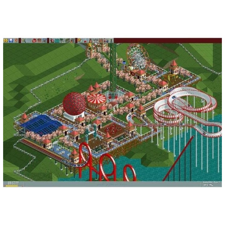 RollerCoaster Tycoon Adventures Deluxe Edition - Jeu Nintendo Switch