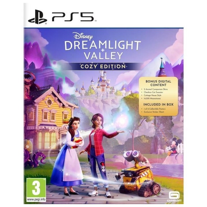 Disney Dreamlight Valley Cozy Edition - Jeu PS5