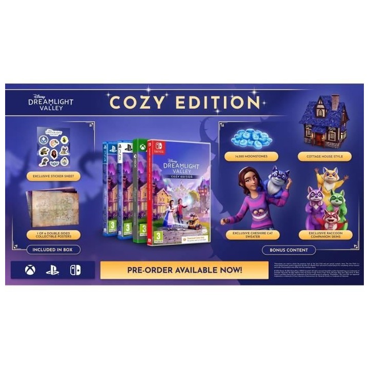 Disney Dreamlight Valley Cozy Edition - Jeu PS5