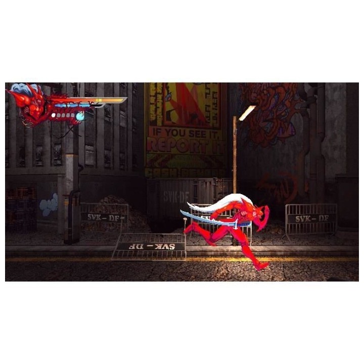 Slave Zero X - Jeu PS5