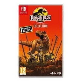 Jurassic Park Classic Games Collection - Jeu Nintendo Switch