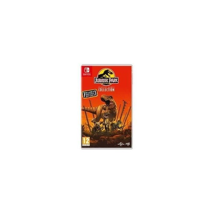 Jurassic Park Classic Games Collection - Jeu Nintendo Switch