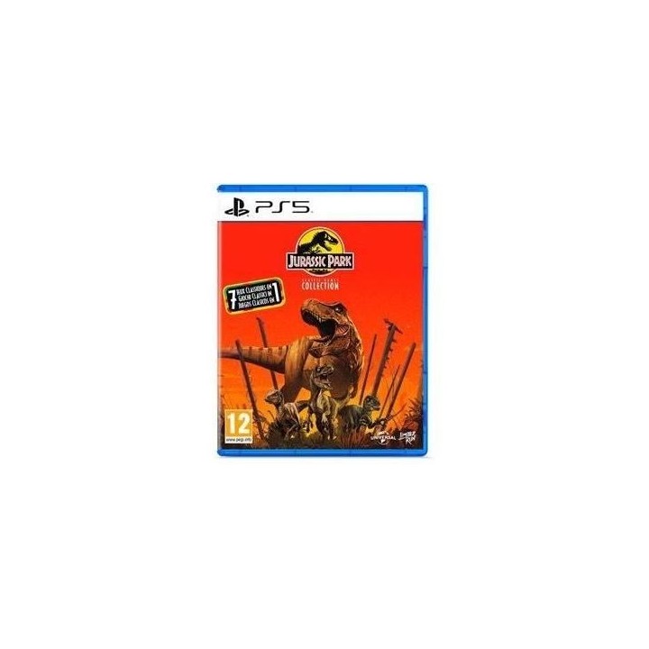 Jurassic Park Classic Games Collection - Jeu PS5