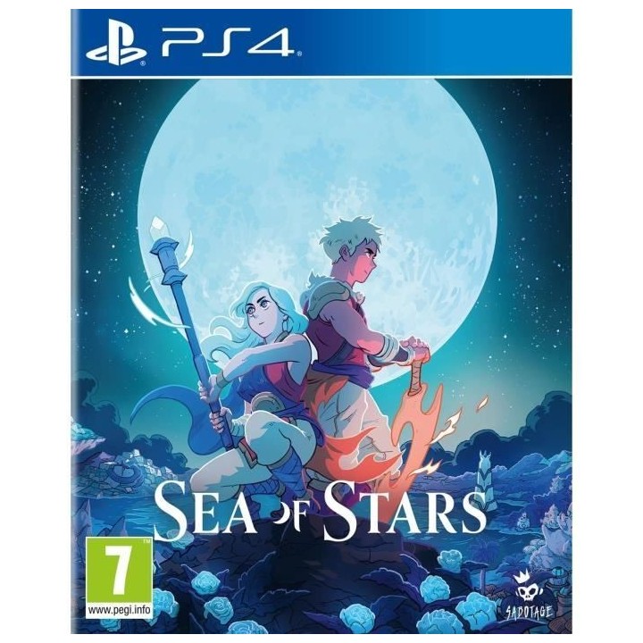 Sea of Stars - Jeu PS4