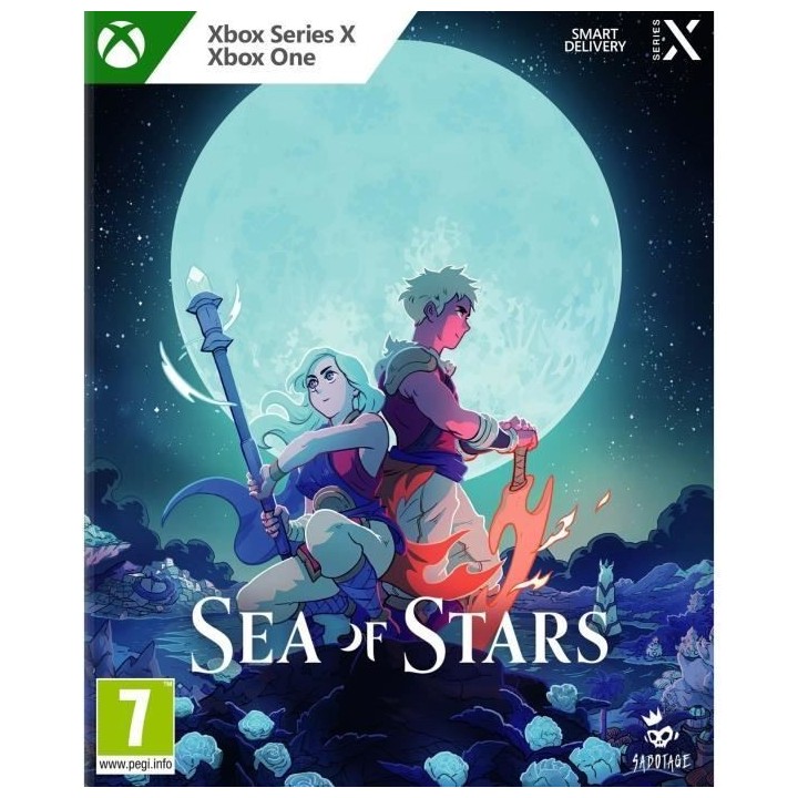 Sea of Stars - Jeu Xbox Series X & Xbox One