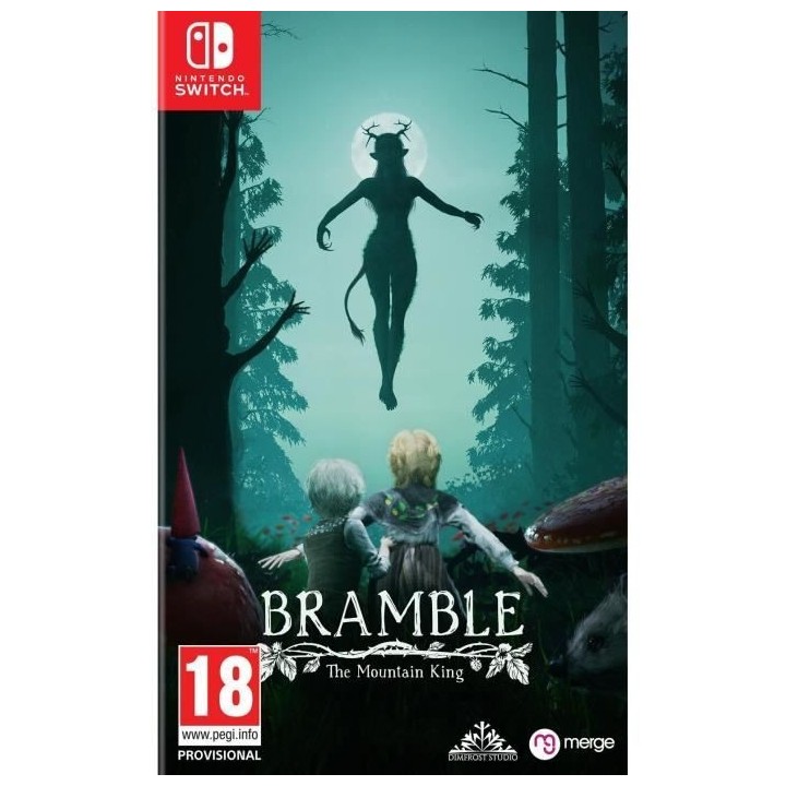 Bramble The Mountain King Jeu Nintendo Switch