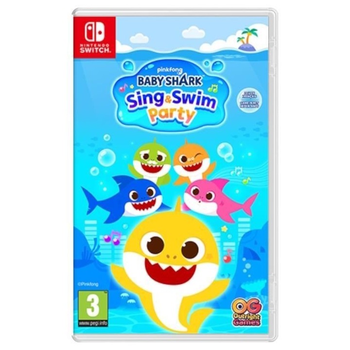 Baby Shark: Sing & Swim Party - Jeu Nintendo Switch