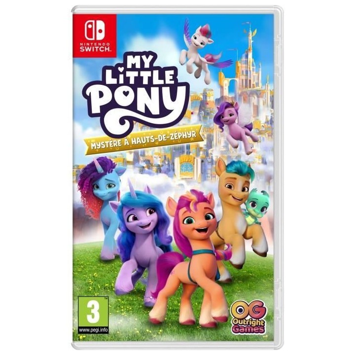 My Little Pony: Mystery at Zephyr Heights - Jeu Nintendo Switch
