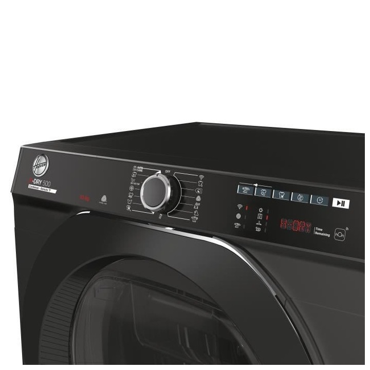 Seche-linge a condensation HOOVER NDP C10TCBERX-S - 10 kg - Classe B -