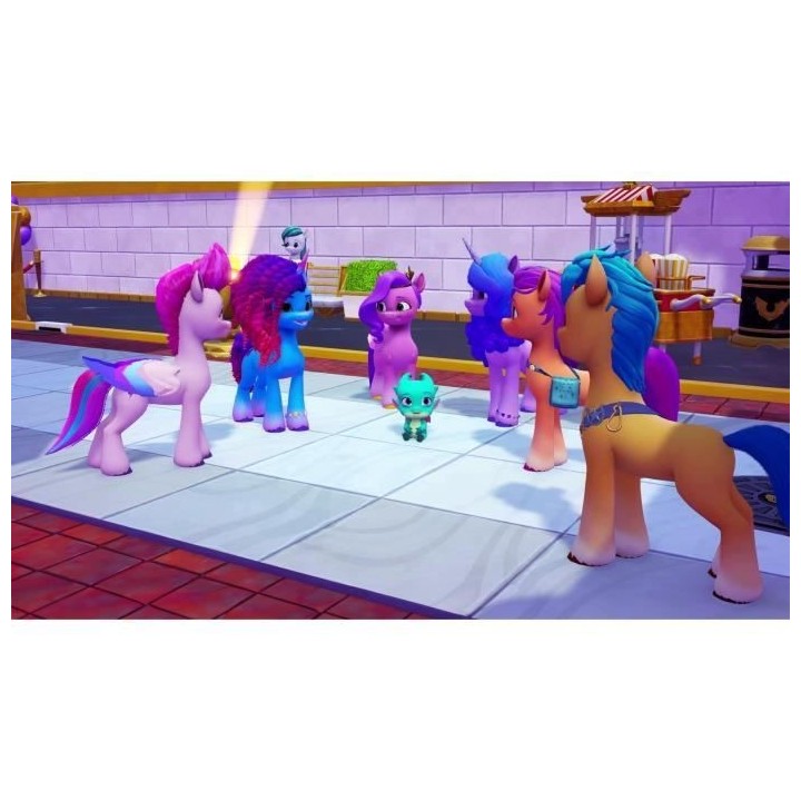 My Little Pony: Mystery at Zephyr Heights - Jeu Nintendo Switch
