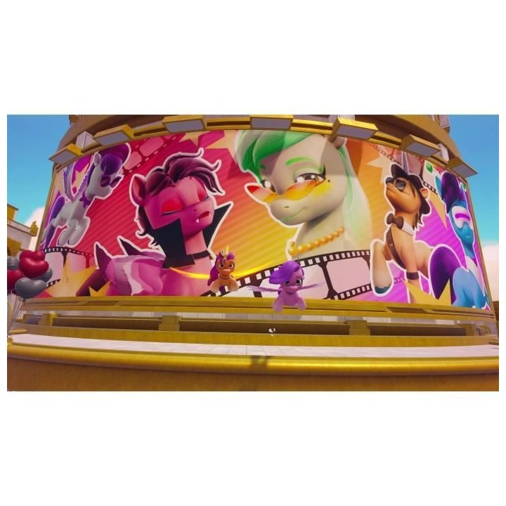 My Little Pony: Mystery at Zephyr Heights - Jeu Nintendo Switch