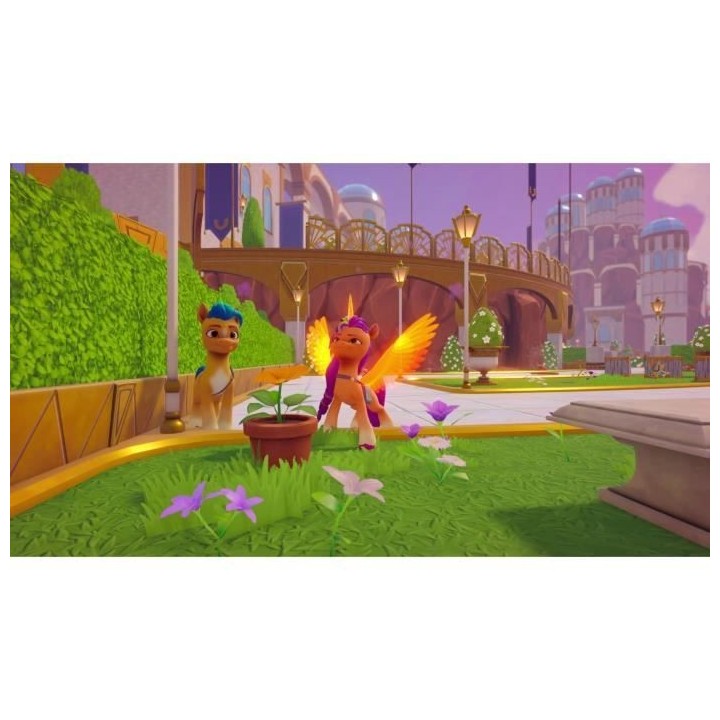 My Little Pony: Mystery at Zephyr Heights - Jeu Nintendo Switch