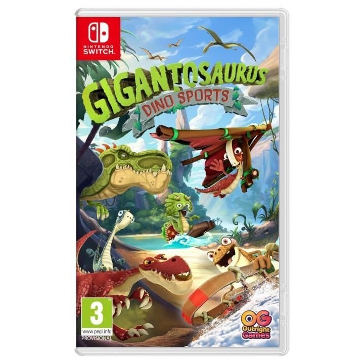 Gigantosaurus Dino Sports - Jeu Nintendo Switch