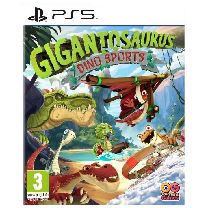 Gigantosaurus Dino Sports - Jeu PS5