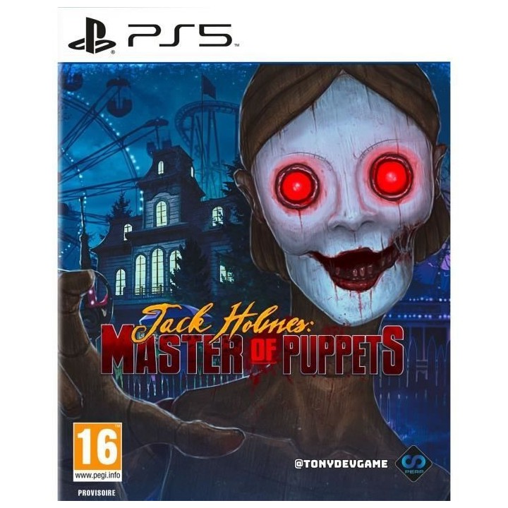 Jack Holmes Master of Puppets - Jeu PS5
