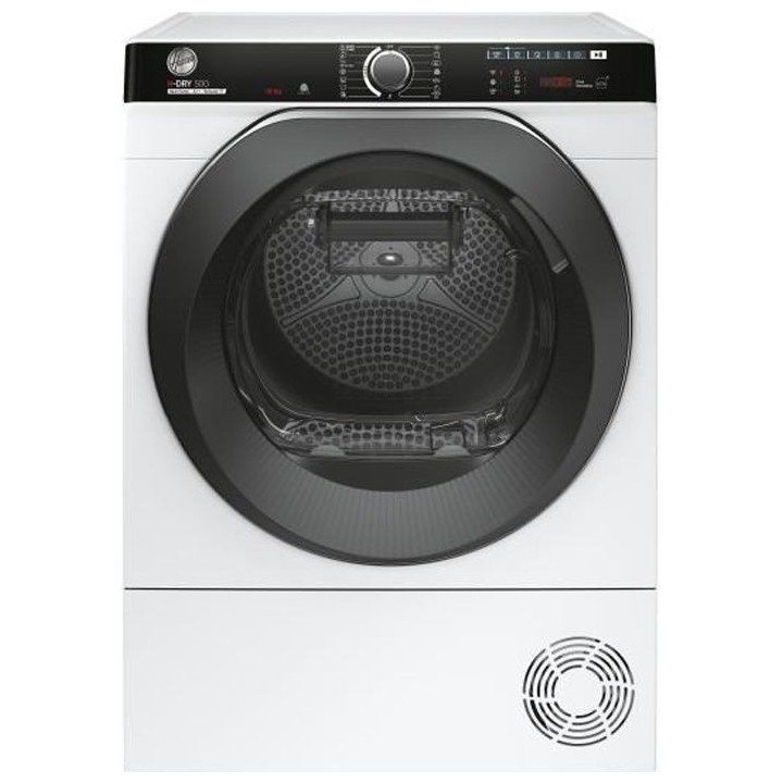 Seche-linge pompe a chaleur HOOVER H-DRY 500 NDPH10A2TCBEXSS - 10 kg -