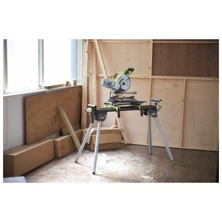 Établi extensible RYOBI RLS02 - Charge maximale 180 kg