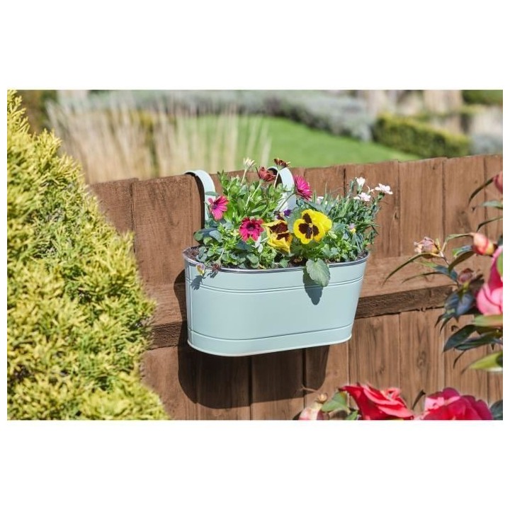 Jardiniere suspendue - Vert - 30 cm - SMART GARDEN