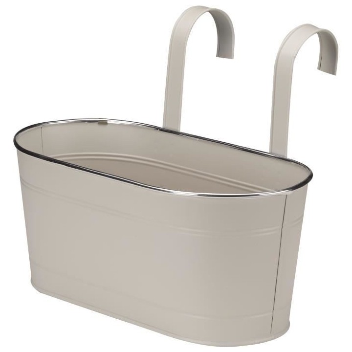 Jardiniere suspendue - Ivoire - 30 cm - SMART GARDEN