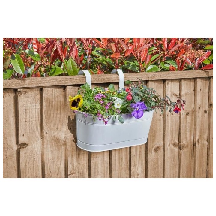 Jardiniere suspendue - Ivoire - 30 cm - SMART GARDEN