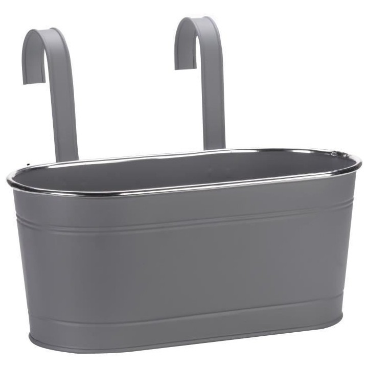 Jardiniere suspendue - Ardoise - 30 cm - SMART GARDEN