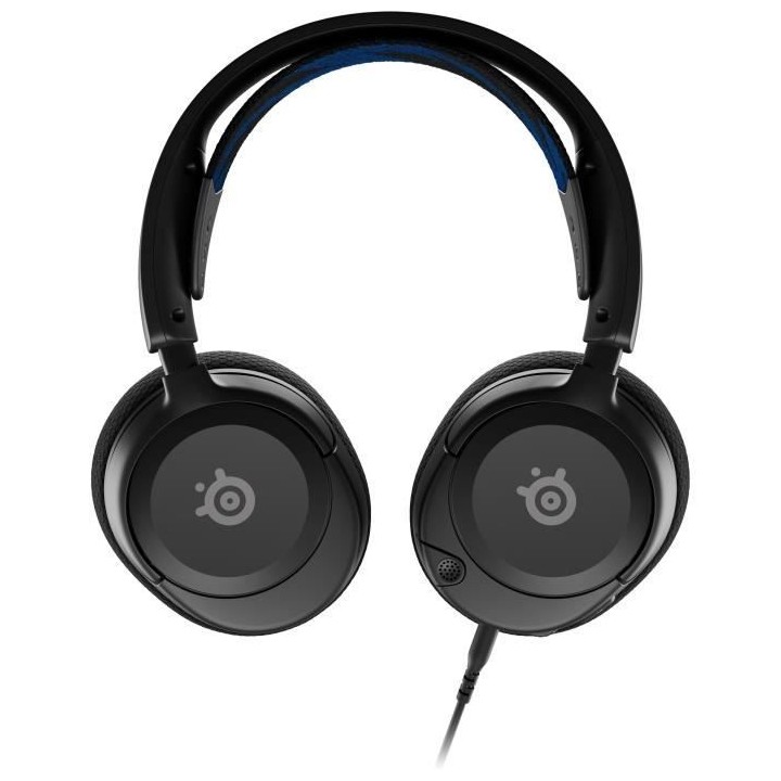 Casque-Micro Gaming STEELSERIES Arctis Nova 1P Filaire Multiplateforme