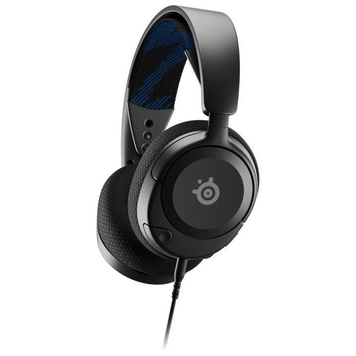 Casque-Micro Gaming STEELSERIES Arctis Nova 1P Filaire Multiplateforme