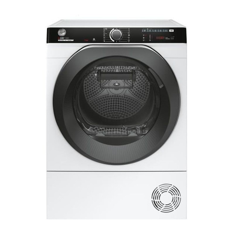 Seche-linge pompe a chaleur HOOVER NDPEH11A2TCBEXSS - 11 kg - Blanc - Classe A++ - Connecté