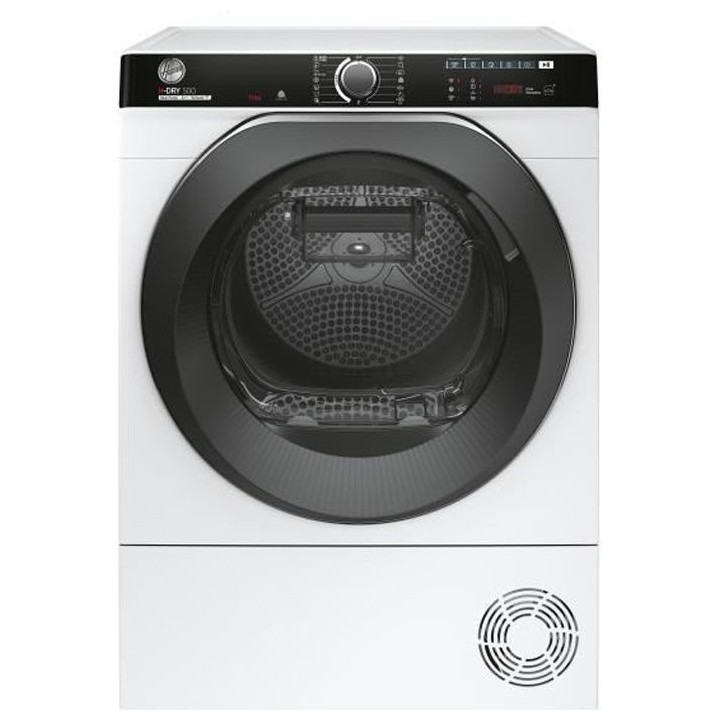 Seche-linge pompe a chaleur HOOVER NDPEH11A2TCBEXSS - 11 kg - Blanc -