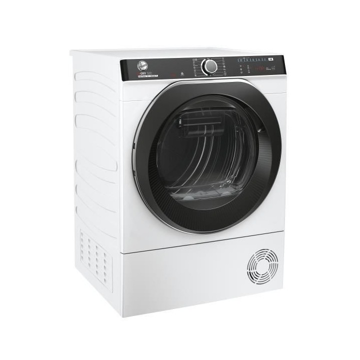 Seche-linge pompe a chaleur HOOVER NDPEH11A2TCBEXSS - 11 kg - Blanc -