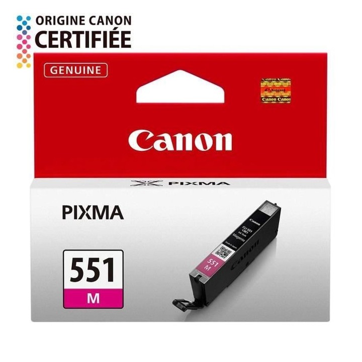 CANON Cartouche d'encre CLI-551M Magenta