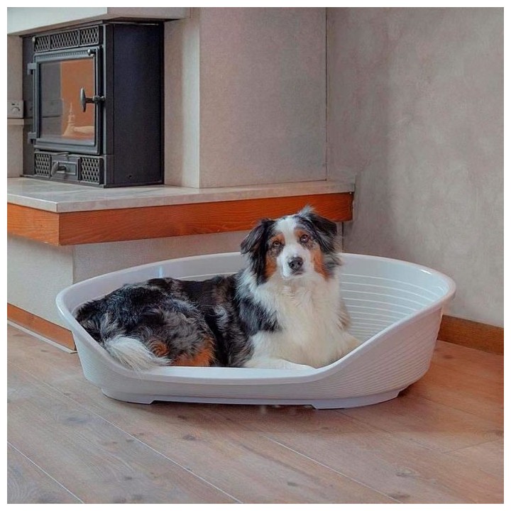 FERPLAST Panier pour chien plastique Siesta Deluxe Taille 10 - 93,5x68