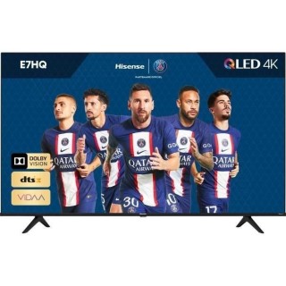HISENSE 70E7HQ - TV QLED 70'' (177 cm) - 4K UHD 3840x2160 - HDR 10+ -