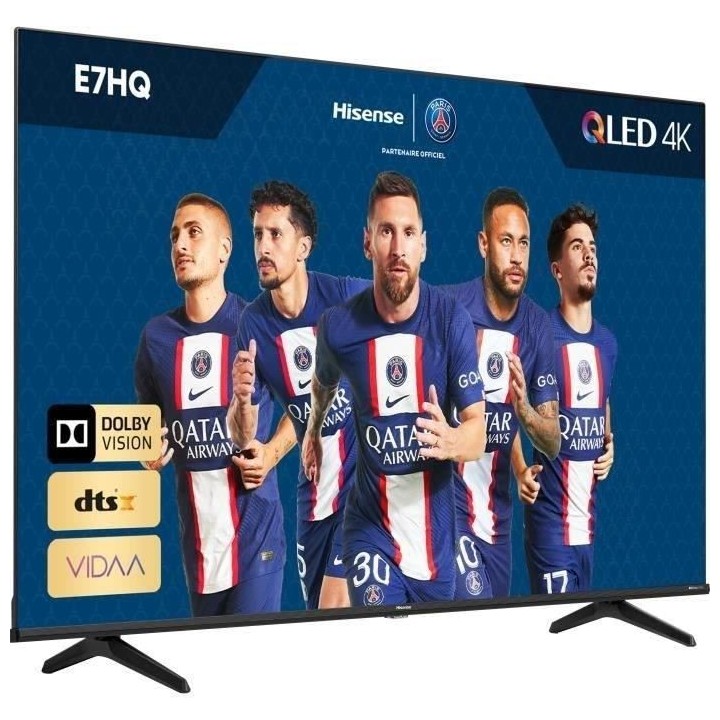 HISENSE 70E7HQ - TV QLED 70'' (177 cm) - 4K UHD 3840x2160 - HDR 10+ -