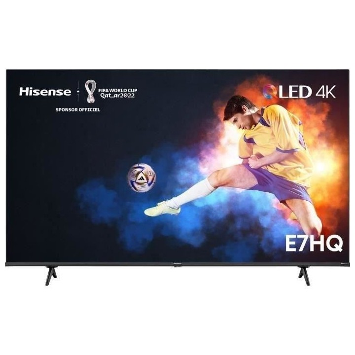 HISENSE 70E7HQ - TV QLED 70'' (177 cm) - 4K UHD 3840x2160 - HDR 10+ -