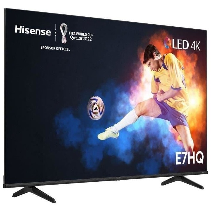 HISENSE 70E7HQ - TV QLED 70'' (177 cm) - 4K UHD 3840x2160 - HDR 10+ -