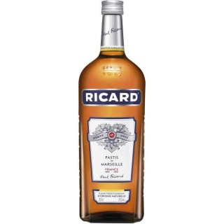 Ricard - Pastis de Marseille - Apéritif anisé - 45,0% Vol. - 200cl