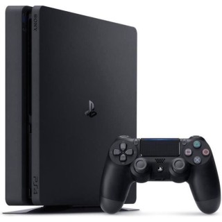 Console PS4 Slim 500Go Noire/Jet Black - Châssis F - PlayStation Offi