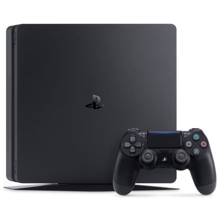 Console PS4 Slim 500Go Noire/Jet Black - Châssis F - PlayStation Offi