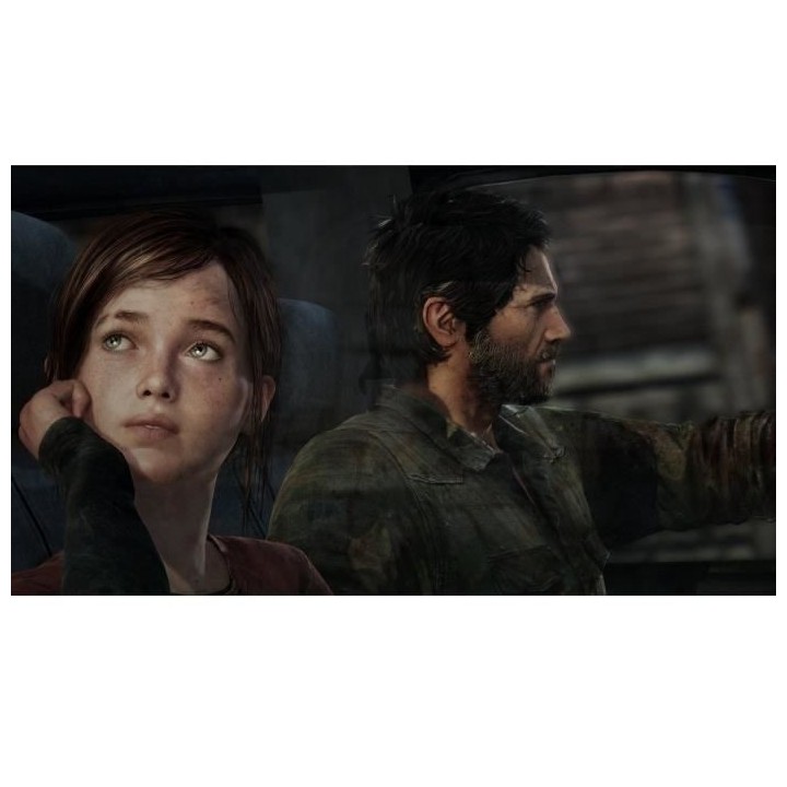 The Last of Us Remastered PlayStation Hits Jeu PS4
